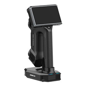 FreeScan Omni 完全ワイヤレスのスタンドアロン3Dスキャナー。