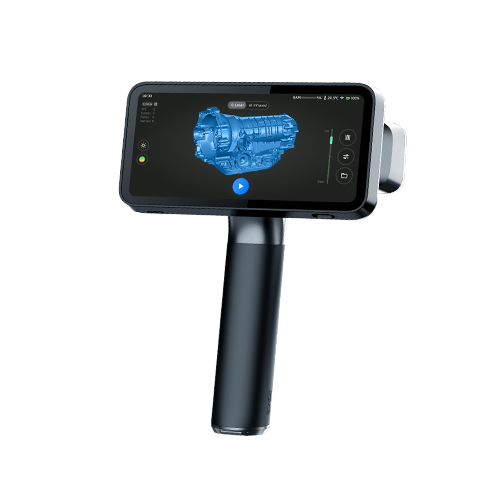 EinScan Rigil Pro PC不要、これ1台で完結。多機能、一体型ワイヤレス3Dスキャナー