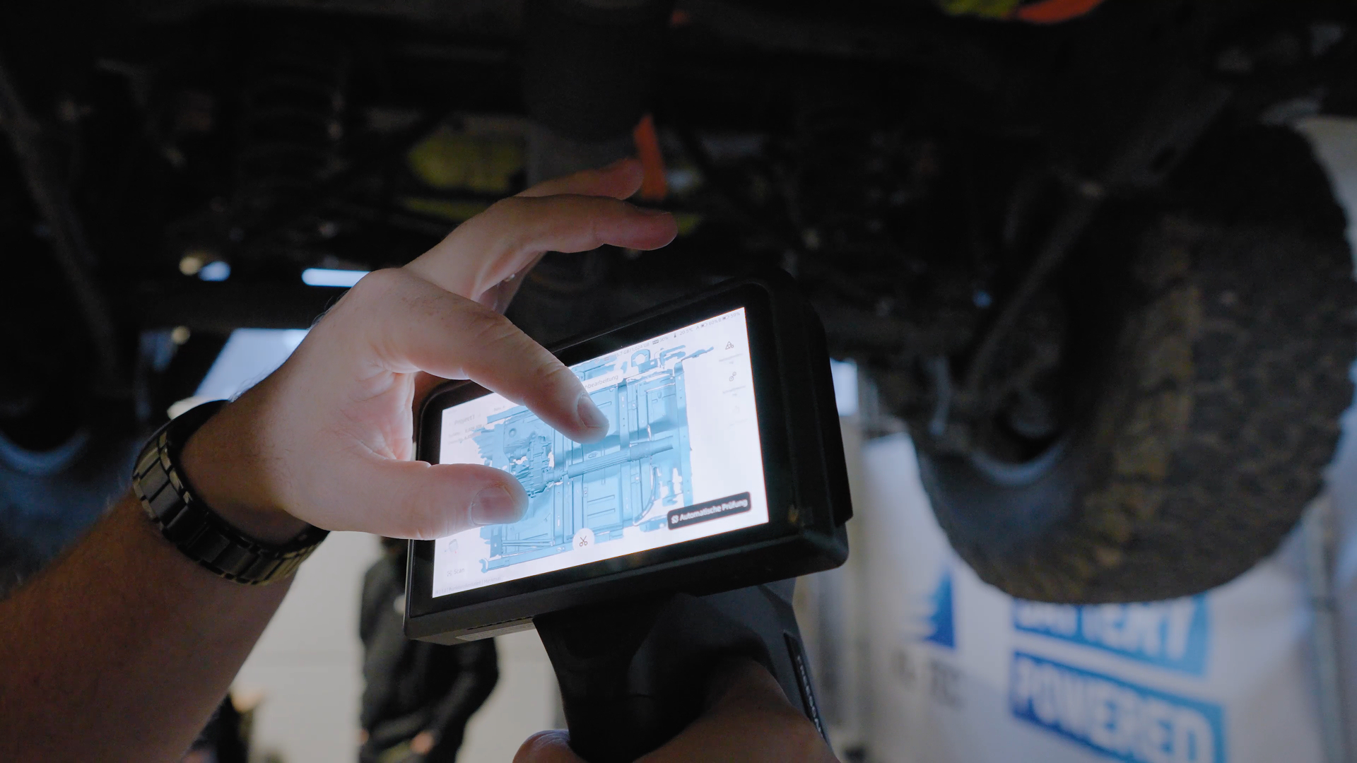 EVバッテリー開発における計測グレード3Dスキャン：KE-TECがFreeScan Omniを選んだ理由