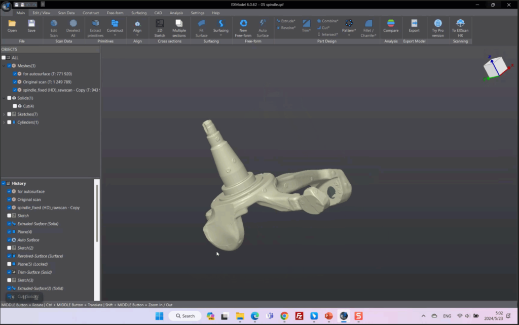 リバースエンジニアリングの流れ